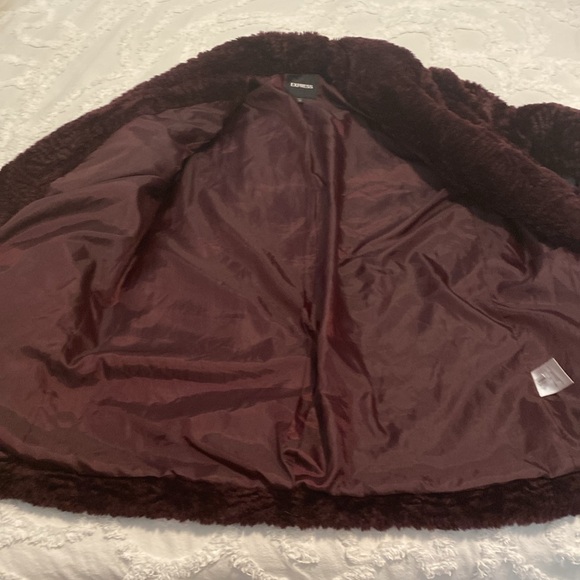 Faux Fur Coat - Picture 4 of 6